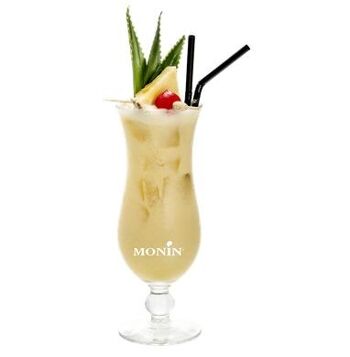 Sirop de Pina Colada MONIN pour cocktails avec ou sans alcool - Arômes naturels - 70cl 3