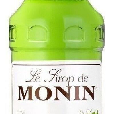 MONIN Cucumber Syrup - Natural flavors - 70cl