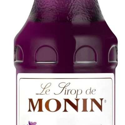 MONIN Sciroppo Violette per cocktail frizzanti - Aromi naturali - 25cl