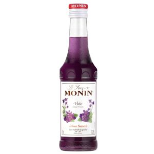Sirop de Violette MONIN pour cocktails pétillants - Arômes naturels-  25cl