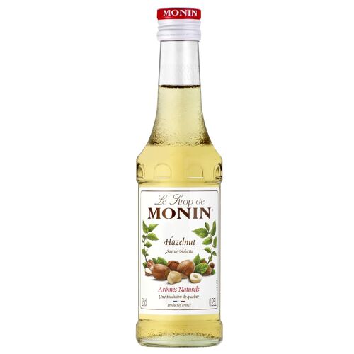 Sirop de Noisette MONIN pour boissons chaudes et desserts - Arômes naturels -  25cl