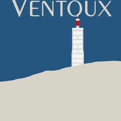 Monument Studio (Mont Ventoux) , 30 x 40cm , PPR54181