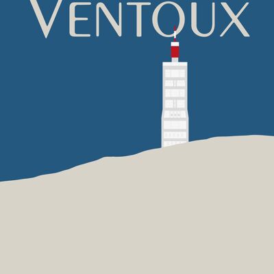 Monument Studio (Mont Ventoux) , 60 x 80cm , PPR51470