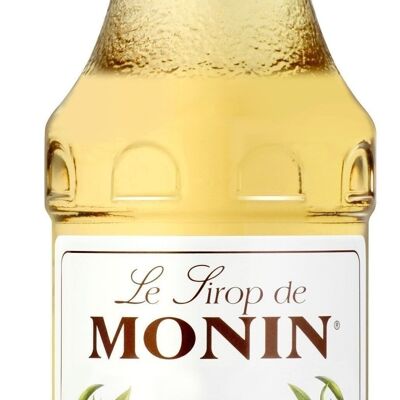 Sirop de Vanille MONIN pour aromatiser vos boissons chaudes de fêtes des mères - Arômes naturels - 25cl