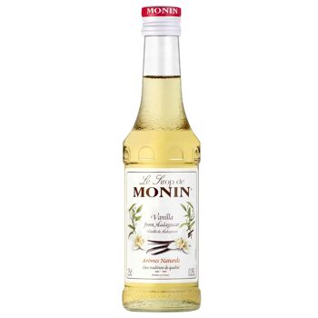 Sirop de Vanille MONIN pour boissons chaudes ou cocktails - Arômes naturels - 25cl 1