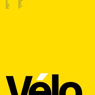 Monument Studio (Velo - Yellow) , 30 x 40cm , PPR54178