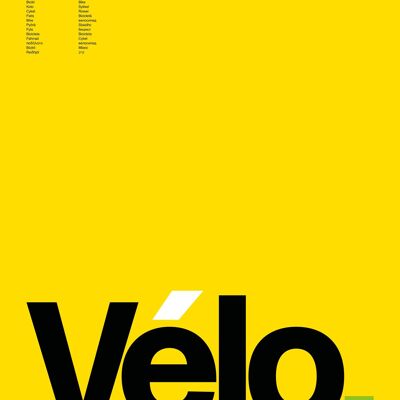 Monument Studio (Velo - Yellow) , 40 x 50cm , PPR53024