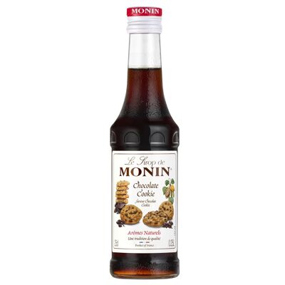 MONIN Cookies Schokoladensirup für Heißgetränke oder Smoothies – Natürliche Aromen – 25cl