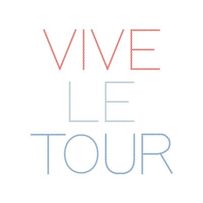Monument Studio (Vive Le Tour - colour) , 30 x 40cm , PPR54162