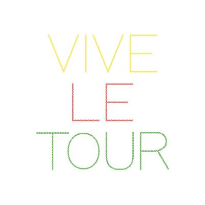 Monument Studio (Vive Le Tour - colour) , 40 x 50cm , PPR53009
