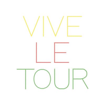 Monument Studio (Vive Le Tour - colour) , 60 x 80cm , PPR51452