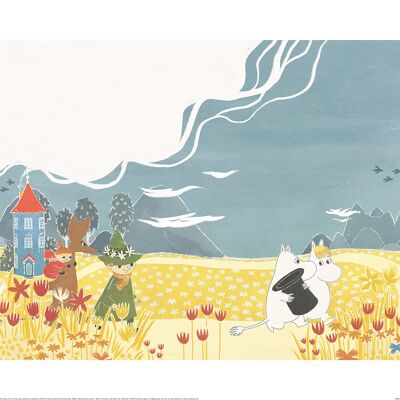 Moomin (Tales from Moominvalley 2) , 40 x 50cm , PPR43961