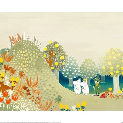 Moomin (Tales from Moominvalley 3) , 40 x 50cm , PPR43962
