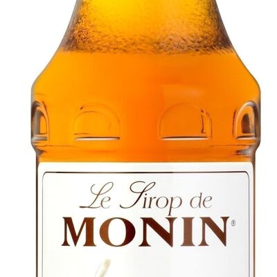 Sirop de Caramel MONIN pour aromatiser vos boissons chaudes ou cocktails de la fête des mères - Arômes naturels-  25cl