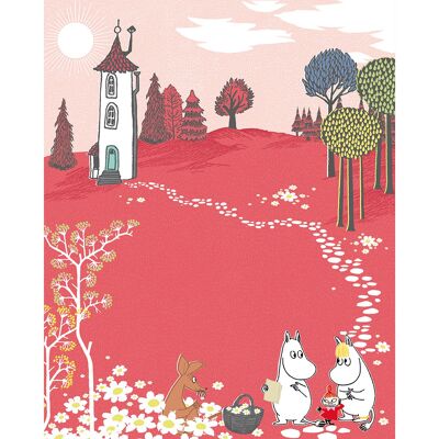 Moomin (The Great Treasure Hunt Pop 1) , 40 x 50cm , PPR43957