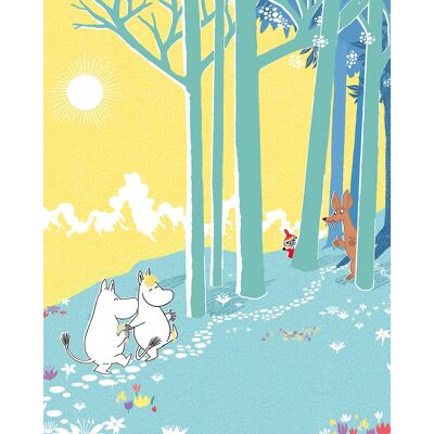 Moomin (The Great Treasure Hunt Pop 2) , 40 x 50cm , PPR43958