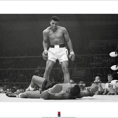 Muhammad Ali (v Liston) , 60 x 80cm , PPR40033