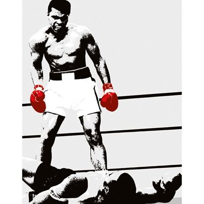 Muhammad Ali (Gloves) , 60 x 80cm , PPR40087