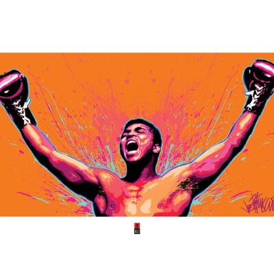 Muhammad Ali (Loud) , 60 x 80cm , PPR40110