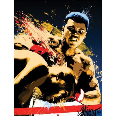Muhammad Ali (Sting) , 60 x 80cm , PPR40111