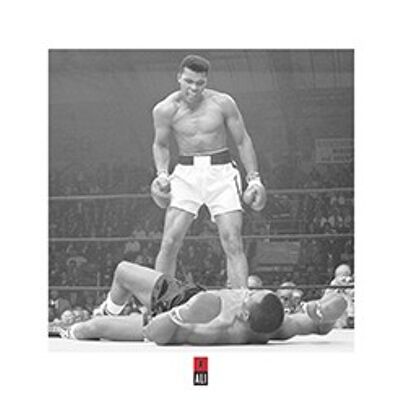 Muhammad Ali (Liston Triptych) , 95 x 33cm , PPR67042