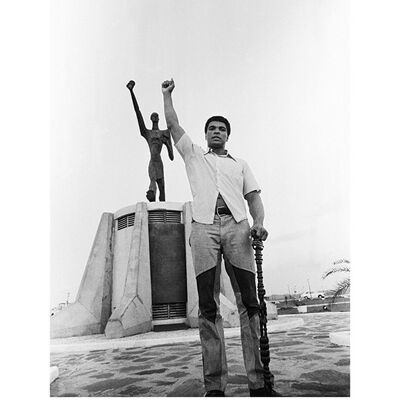 Muhammad Ali (Black Power Salute) , 60 x 80cm , PPR40834