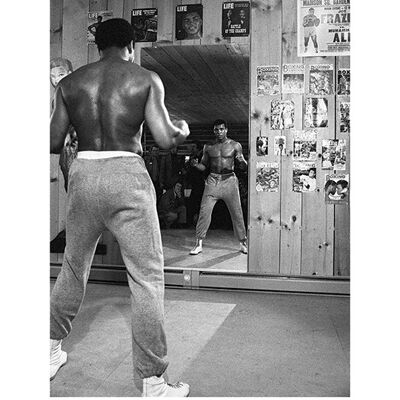 Muhammad Ali (Mirror) , 60 x 80cm , PPR40836