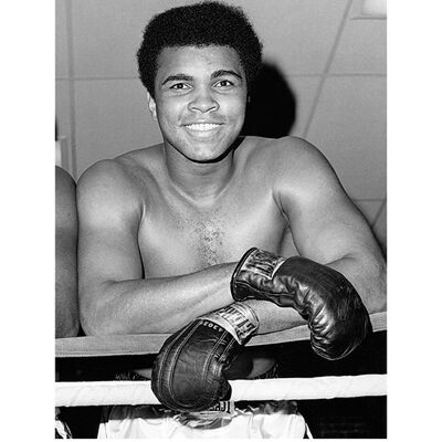 Muhammad Ali (Smile) , 60 x 80cm , PPR40840