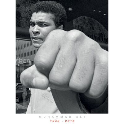 Muhammad Ali Commemorative (Punch) , 60 x 80cm , PPR40825