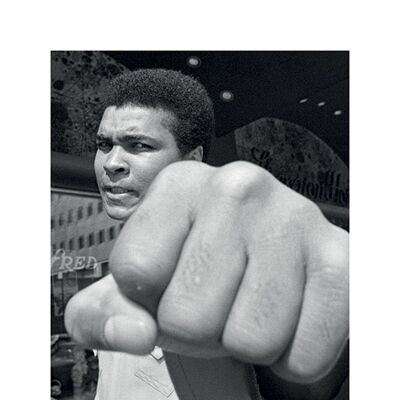 Muhammad Ali Commemorative (Punch) , 60 x 80cm , PPR40825