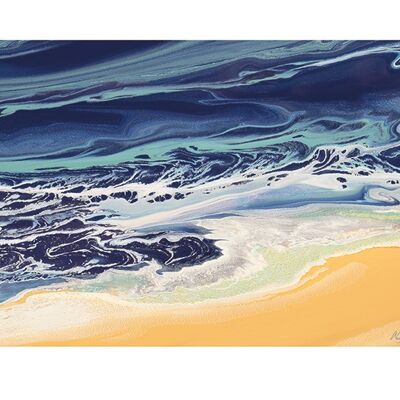 Nancy Wood (Organic Sea) , 60 x 80cm , PPR51192