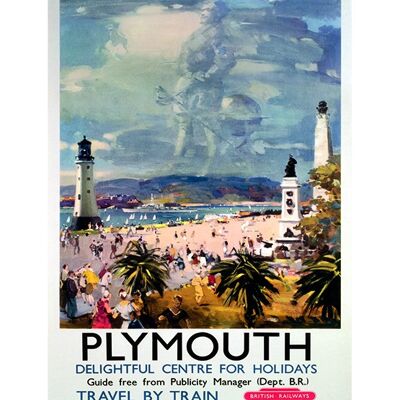 Plymouth (1) , 60 x 80cm , PPR40344