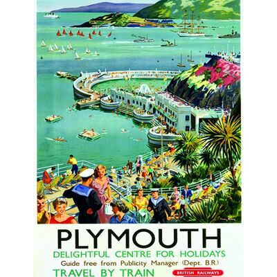 Plymouth (2) , 60 x 80cm , PPR40345
