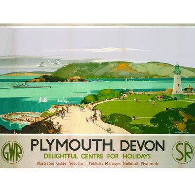 Plymouth (3) , 60 x 80cm , PPR40347