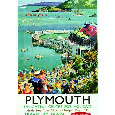 Plymouth (2) , 40 x 50cm , PPR43158