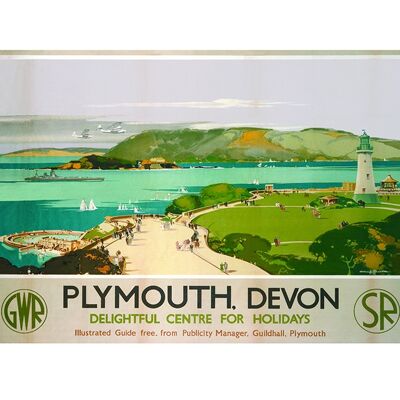Plymouth (3) , 40 x 50cm , PPR43161