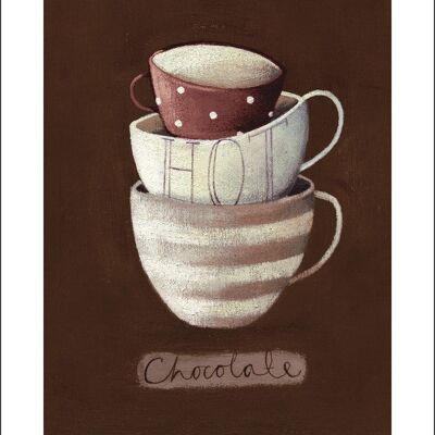 Nicola Evans (Hot Chocolate) , 30 x 40cm , 21511