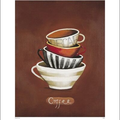 Nicola Evans (Coffee Decaf) , 40 x 50cm , 40980