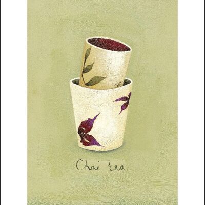 Nicola Evans (Chai Tea) , 30 x 40cm , 40981