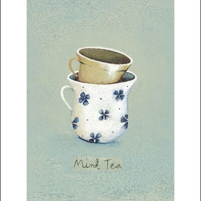Nicola Evans (Mint Tea) , 30 x 40cm , 40982