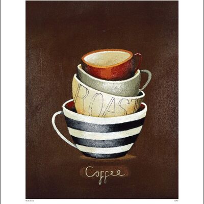 Nicola Evans (Coffee) , 40 x 50cm , 40983