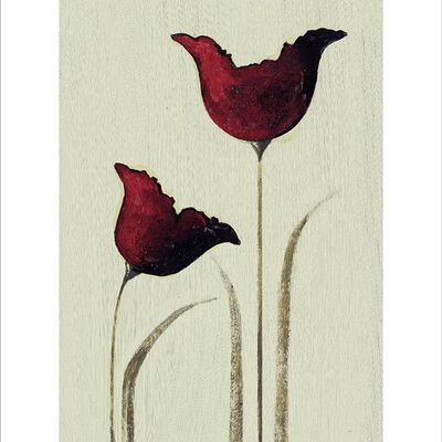 Nicola Evans (Tulips I) , 30 x 40cm , 42218