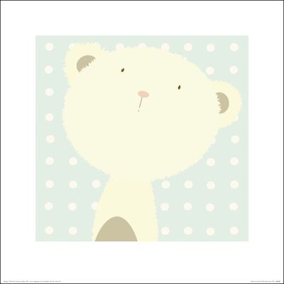 Nicola Evans (Baby Boo Bear) , 40 x 40cm , 44378