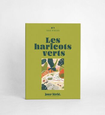 Puzzle Les haricots verts 2