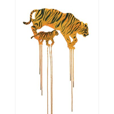 Oliver Flores (Tigers) , 30 x 40cm , PPR44542