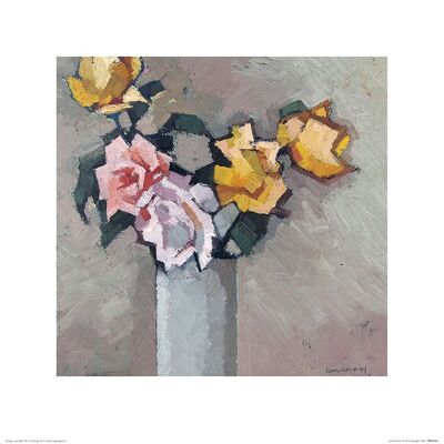 Paul Donaghy (Mixed Roses) , 40 x 40cm , PPR45685