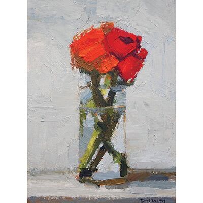 Paul Donaghy (Ranunculus) , 30 x 40cm , PPR44478