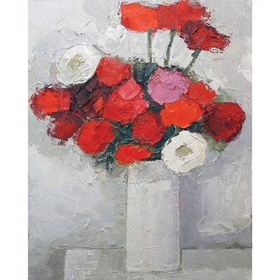 Paul Donaghy (Reds & Whites) , 40 x 50cm , PPR43511