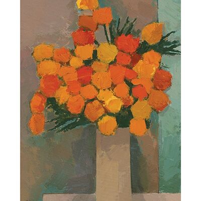 Paul Donaghy (African Marigolds) , 60 x 80cm , PPR51305