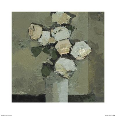 Paul Donaghy (White Roses II) , 60 x 60cm , PPR46330
